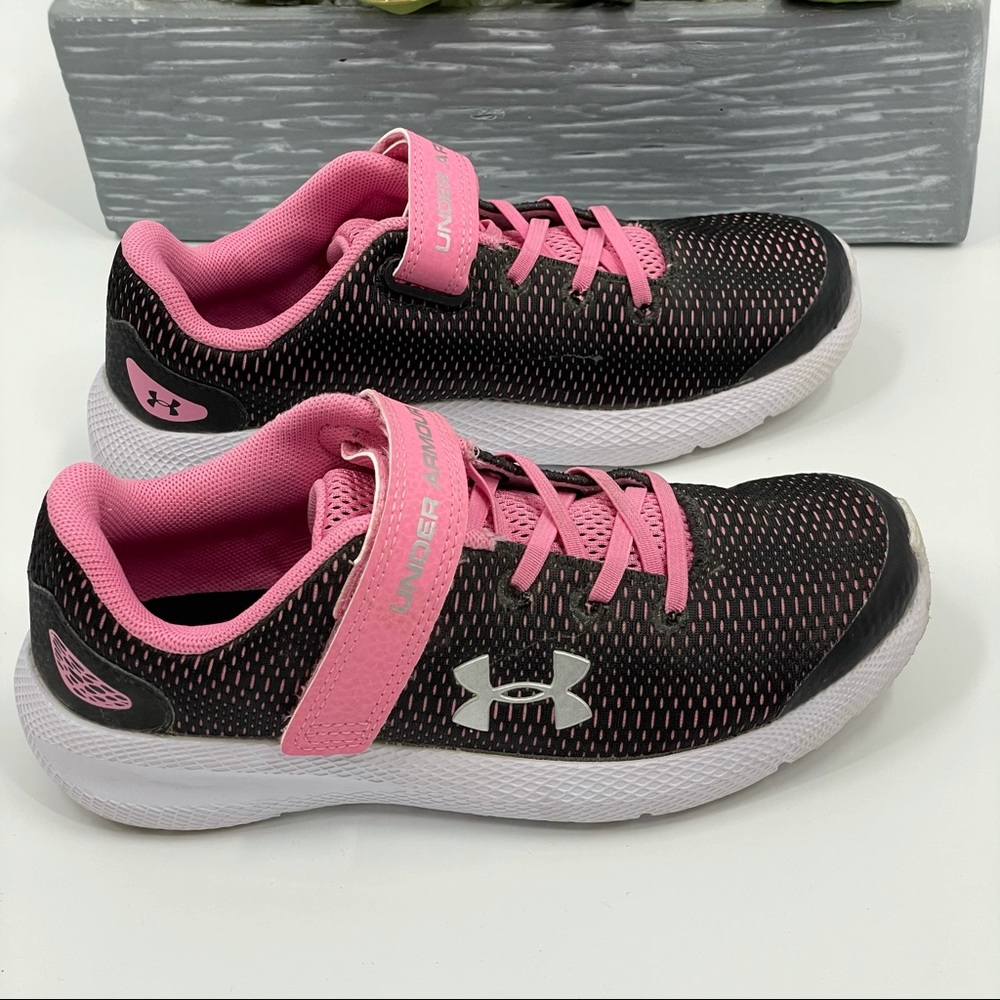 Under Armour | PS Pursuit 2, Pink & Black, 2 NWOT - Picture 7 of 11